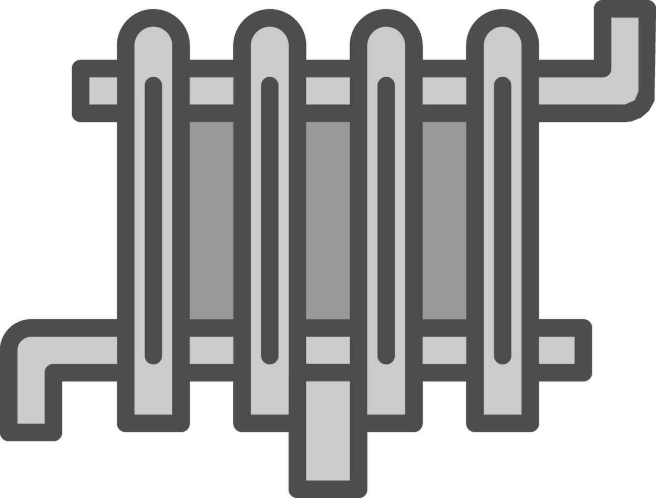 radiator vector icoon ontwerp