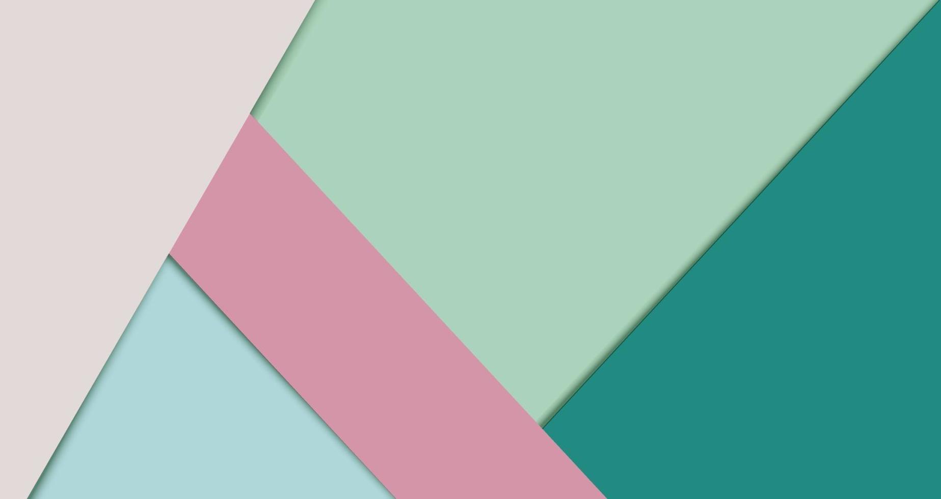abstracte vorm met pastel kleur achtergrond vector