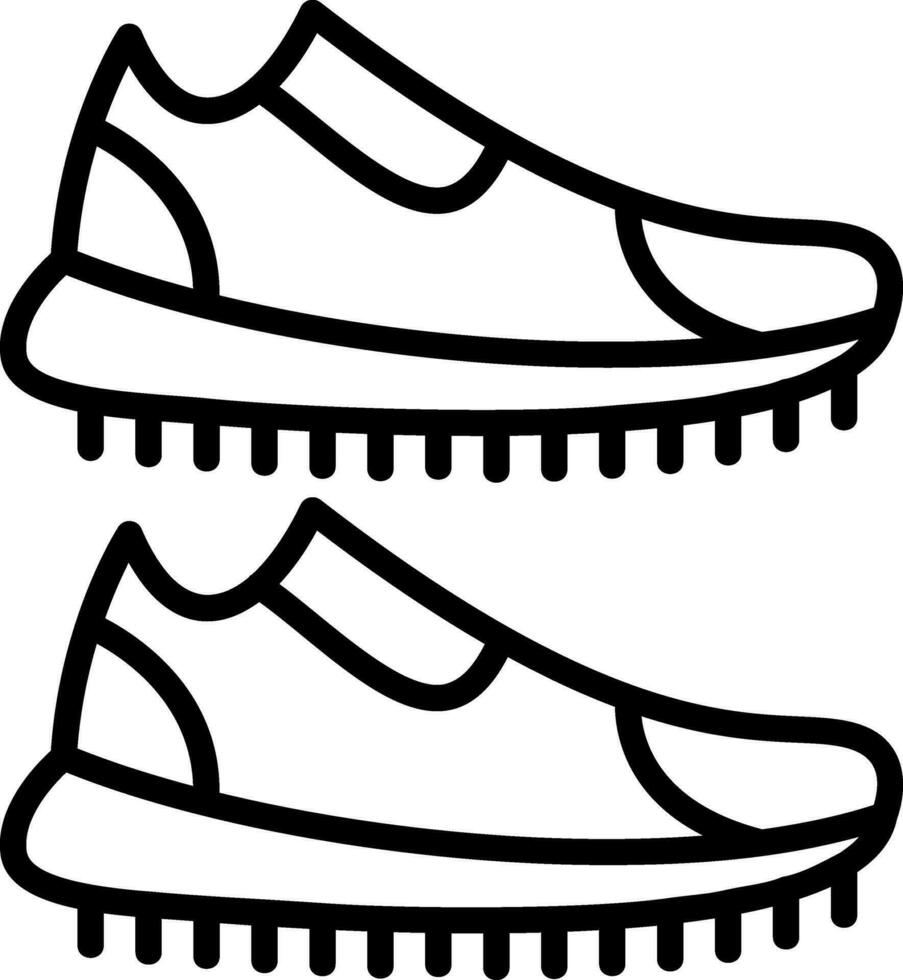 schoenen vector icoon ontwerp