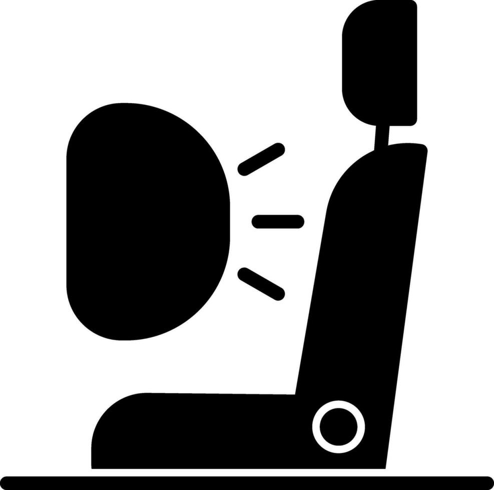 airbag vector icoon ontwerp
