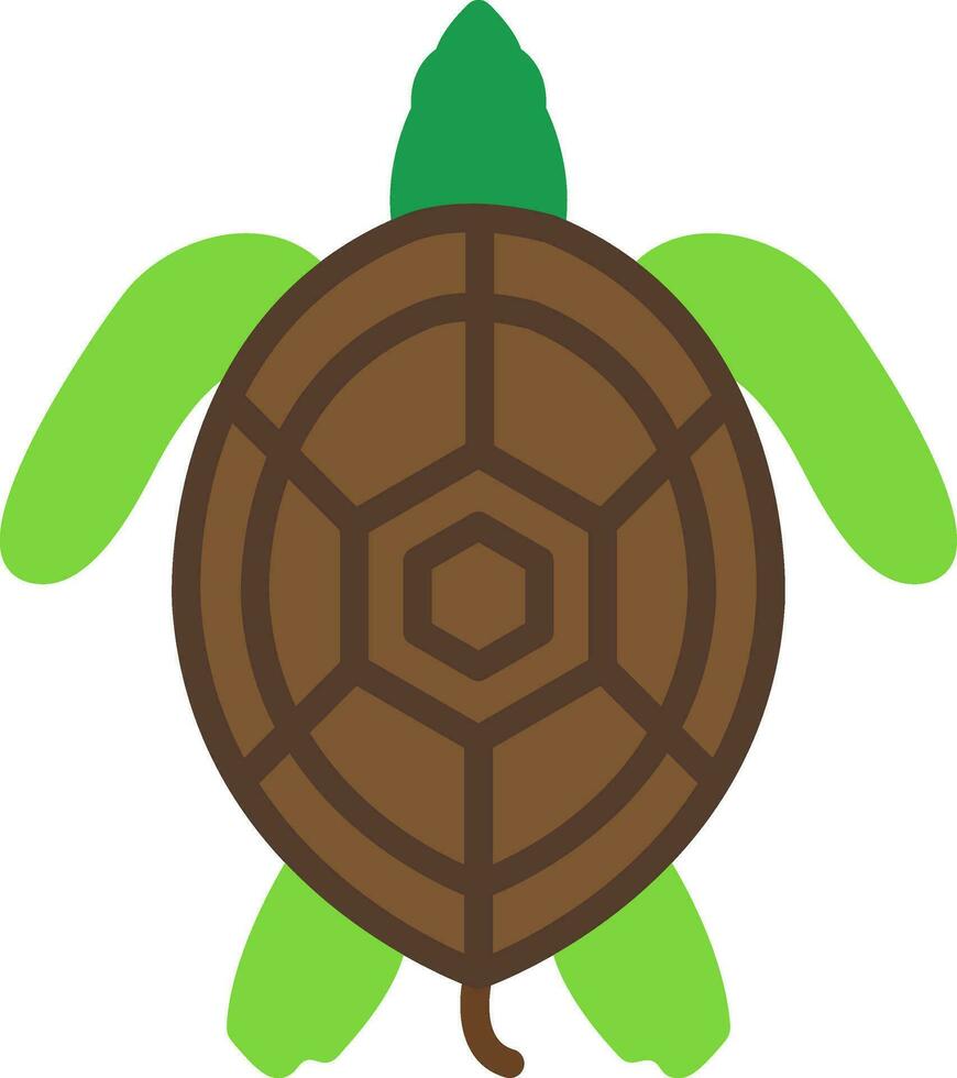 schildpad vector icoon ontwerp