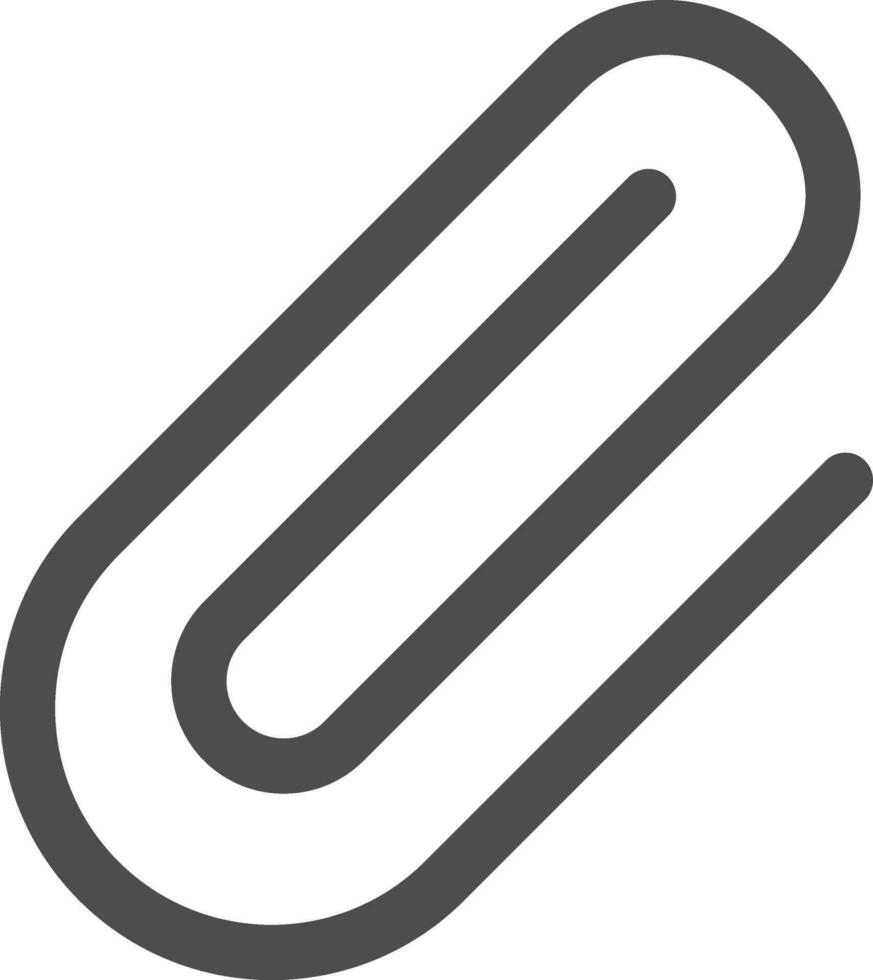 paperclip vector icoon ontwerp