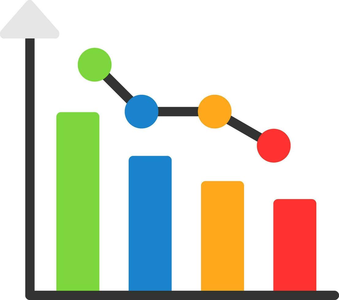 diagram vector icoon ontwerp