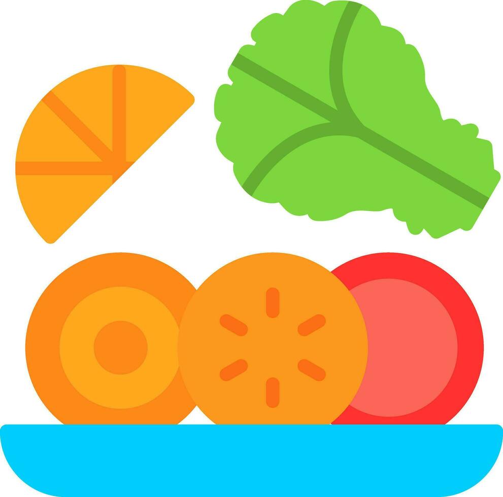 salade vector icoon ontwerp