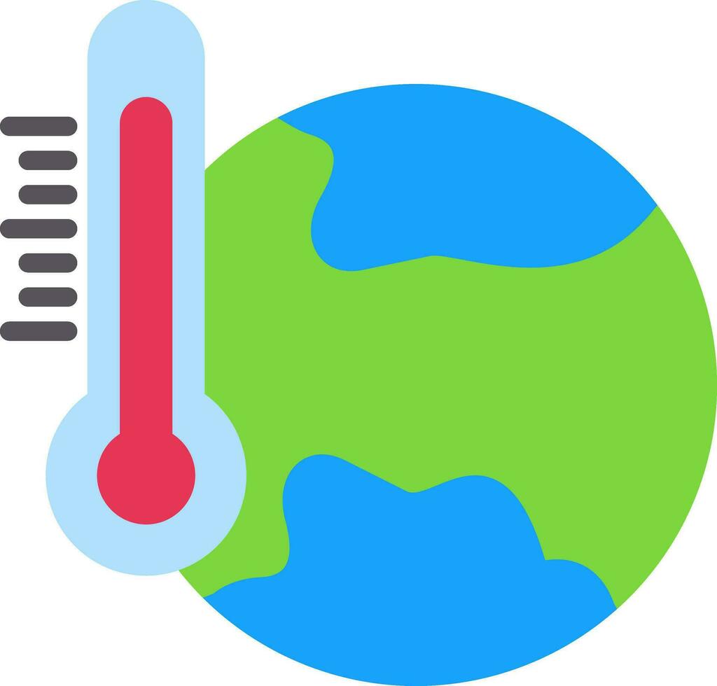 globaal opwarming vector icoon ontwerp