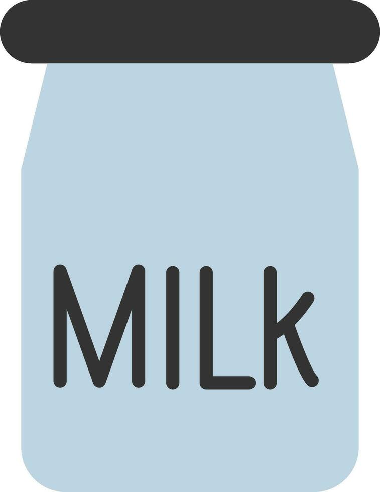 melk vector icoon ontwerp