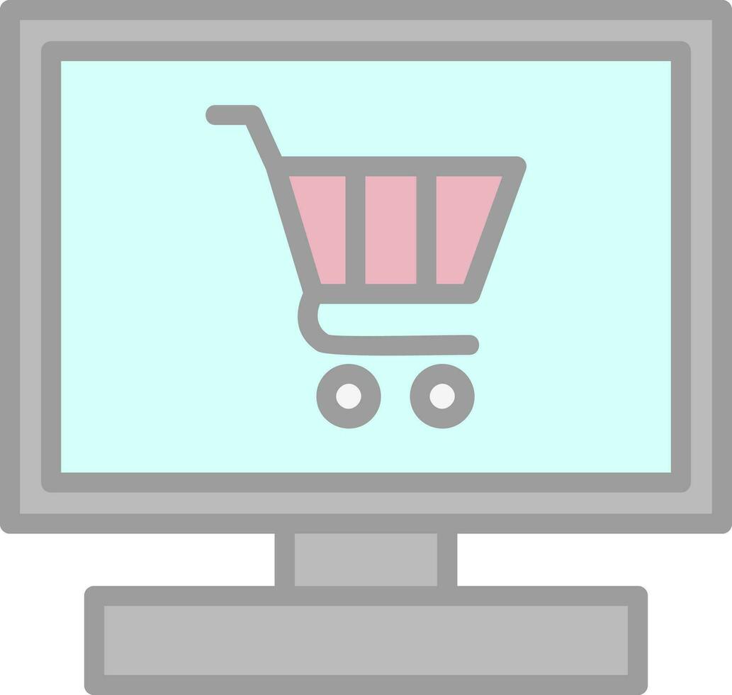 online winkel vector icoon ontwerp