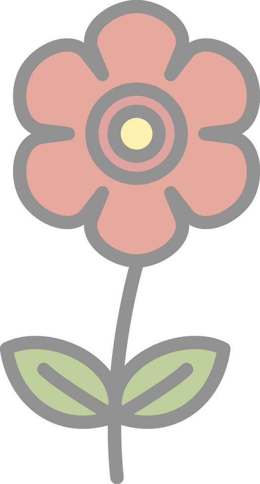 papaver vector icoon ontwerp