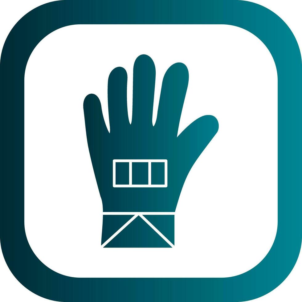 handschoen vector icoon ontwerp