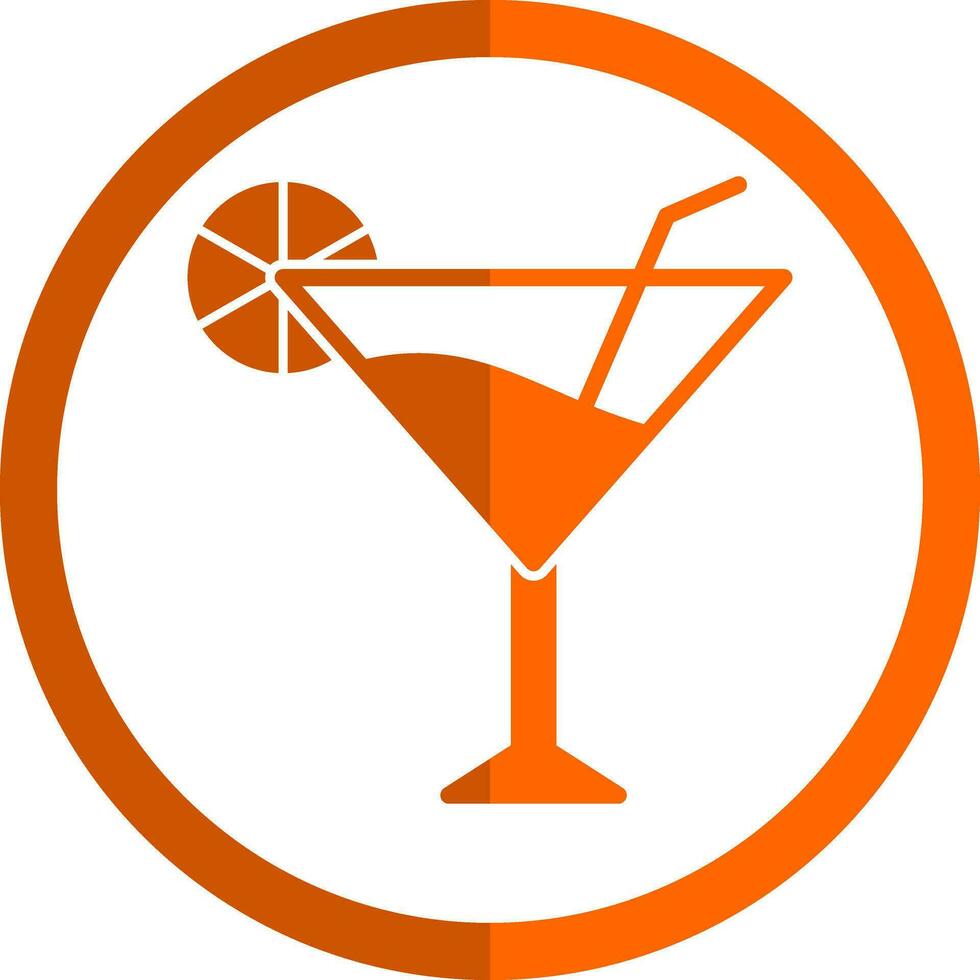 martini vector icoon ontwerp