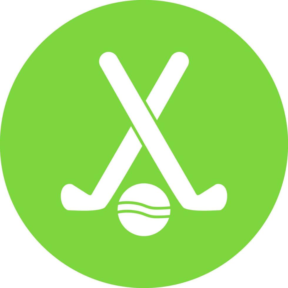 golf stok vector icoon ontwerp