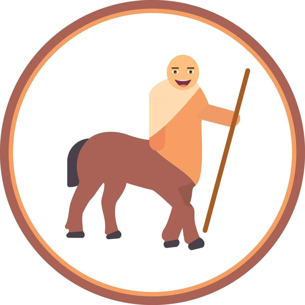 centaur vector icoon ontwerp