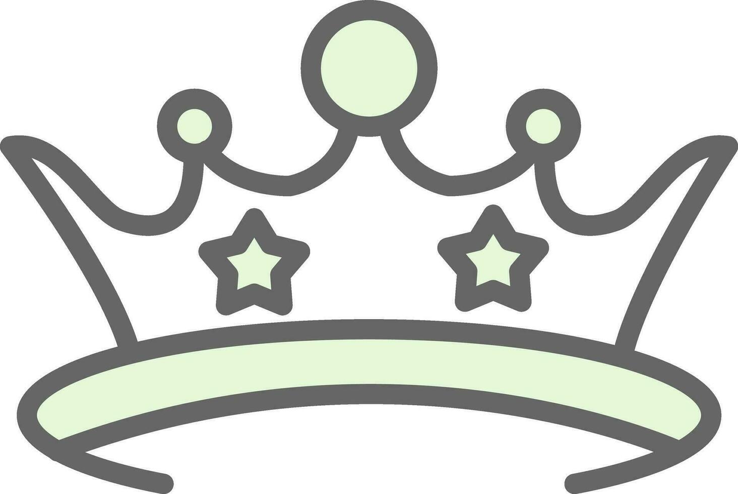 diadeem vector icoon ontwerp