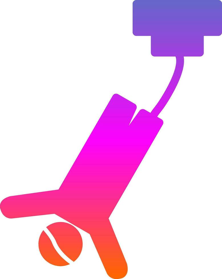 bungee jumping vector icoon ontwerp