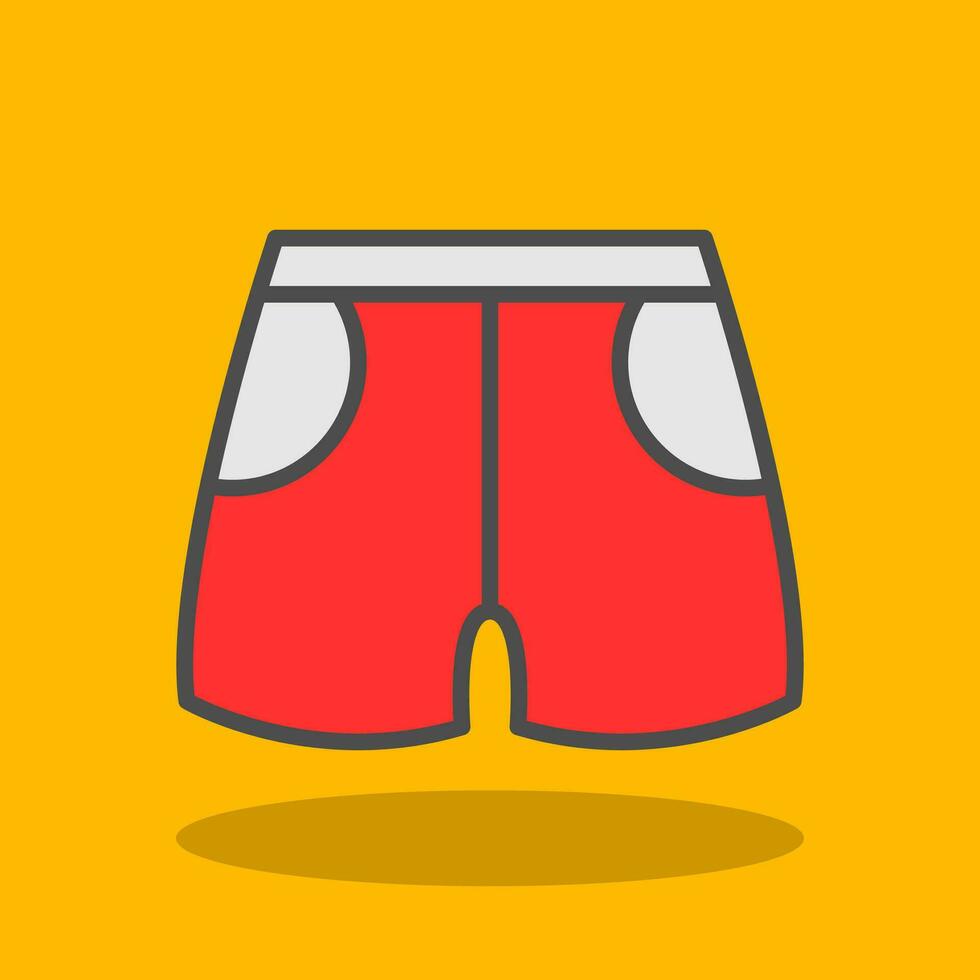 zwemmen shorts vector icoon ontwerp