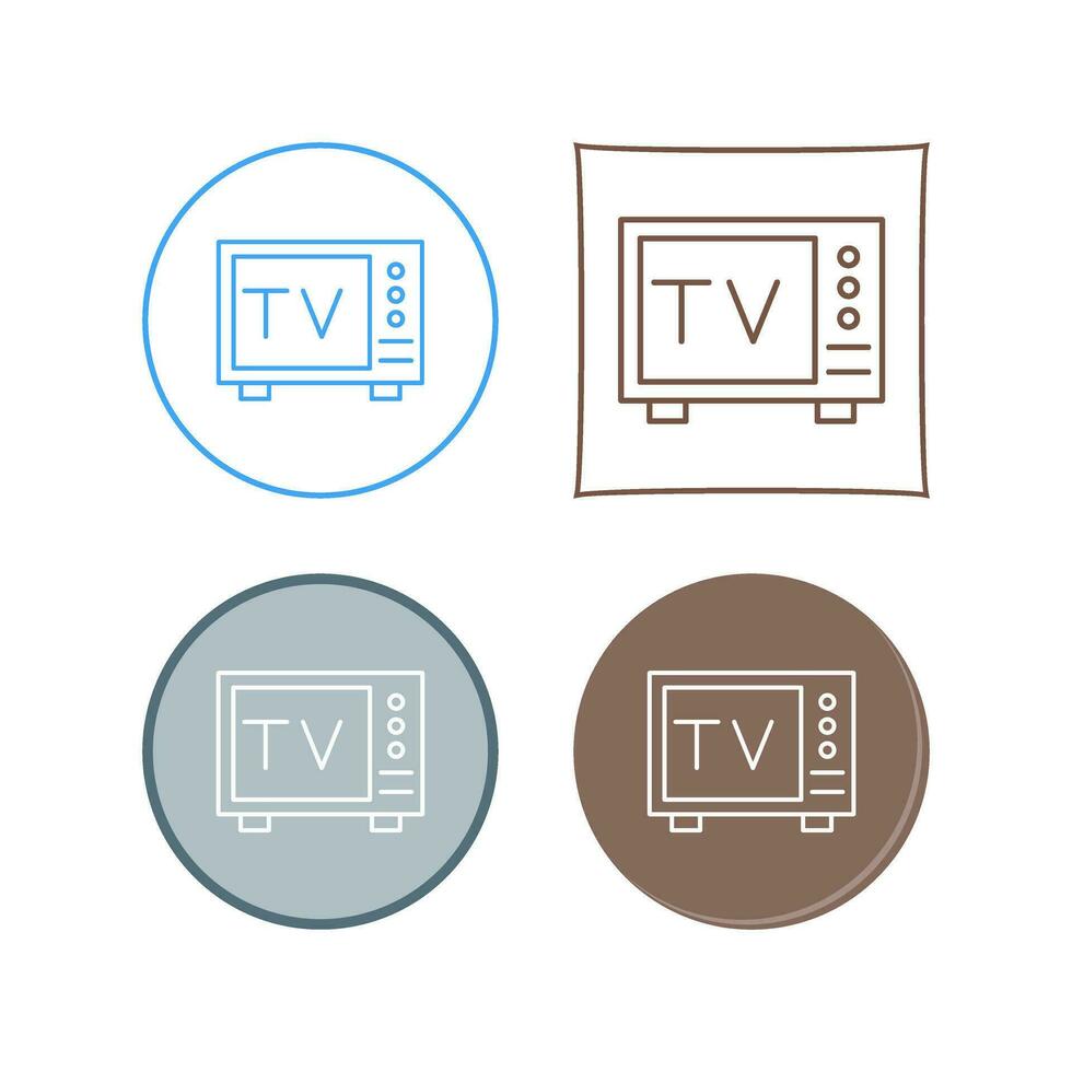 tv vector pictogram