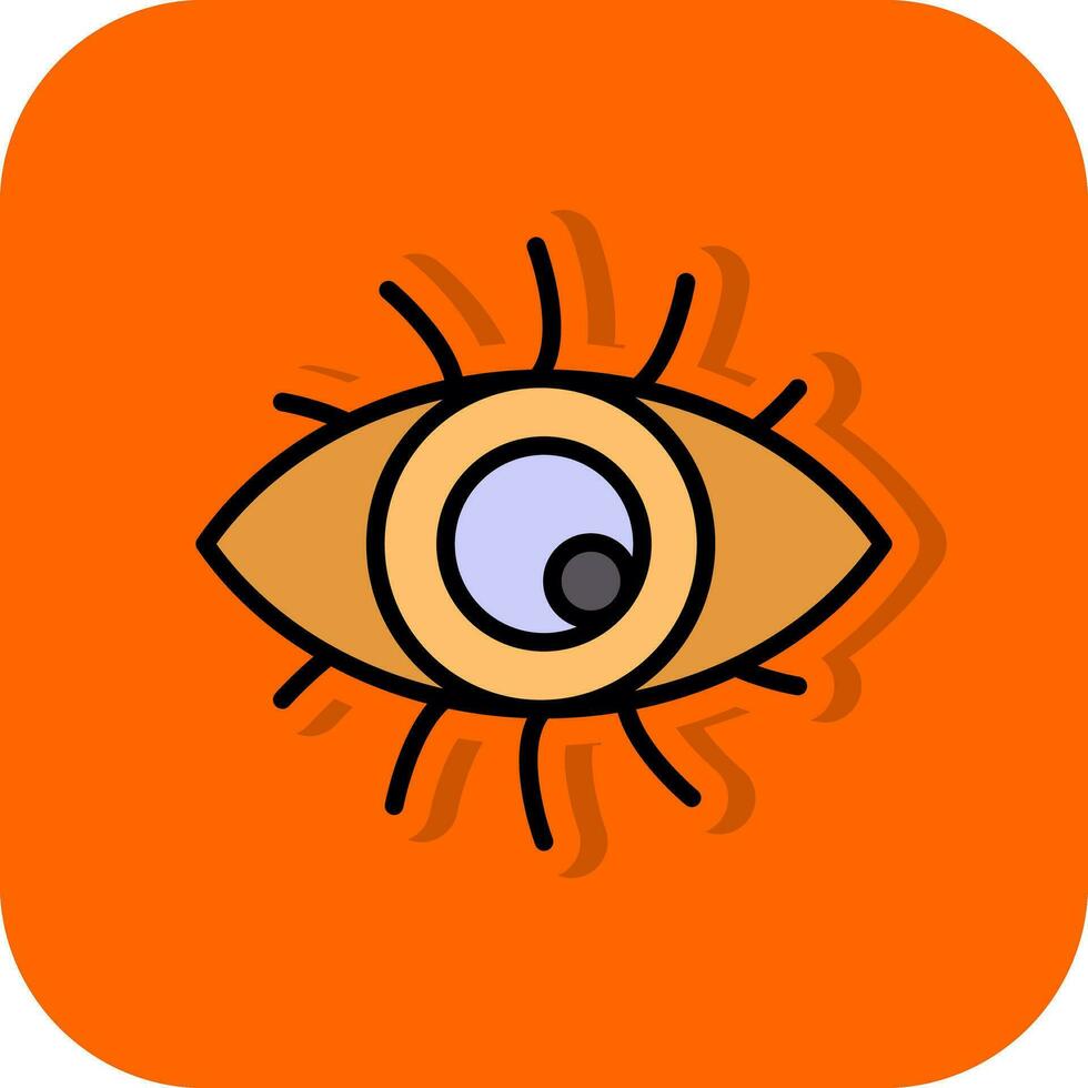 oog vector icoon ontwerp