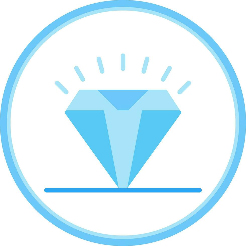 diamant vector icoon ontwerp