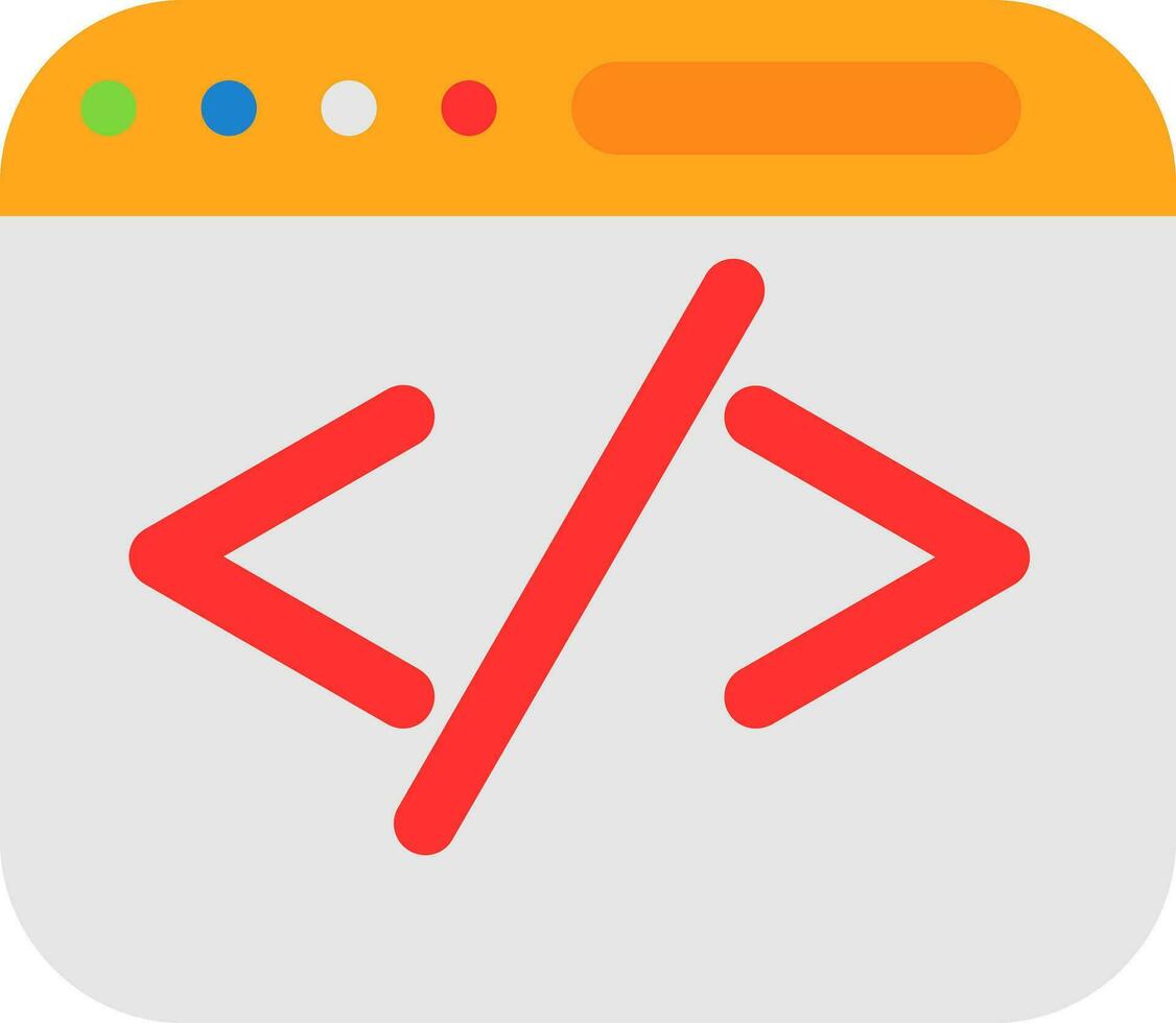 web codering vector icoon ontwerp