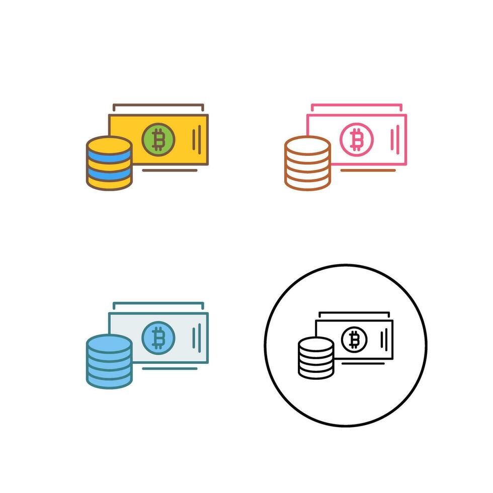 geld vector pictogram