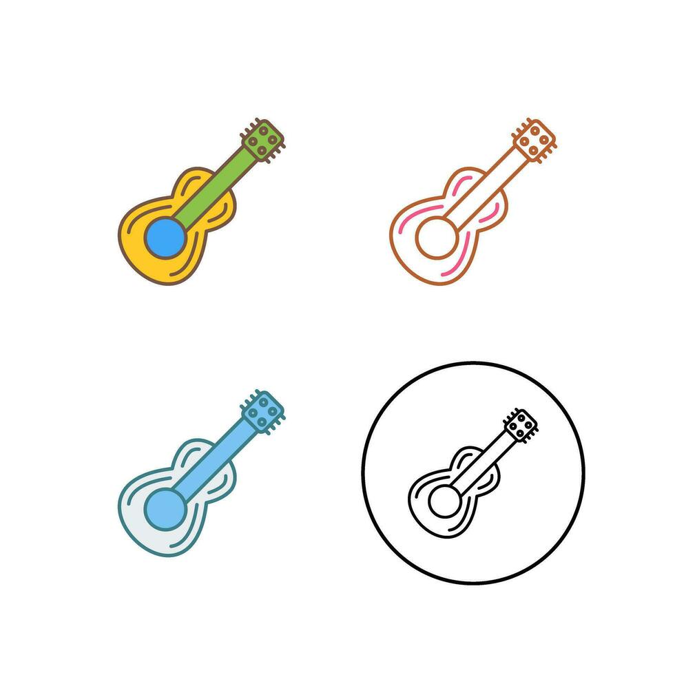 gitaar vector icoon