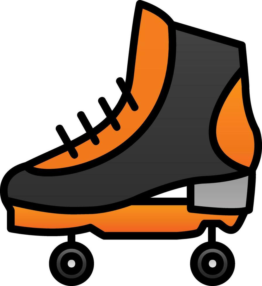 skates vector icoon ontwerp