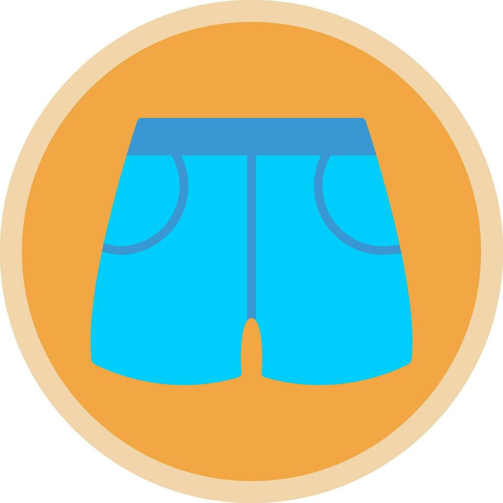 zwemmen shorts vector icoon ontwerp