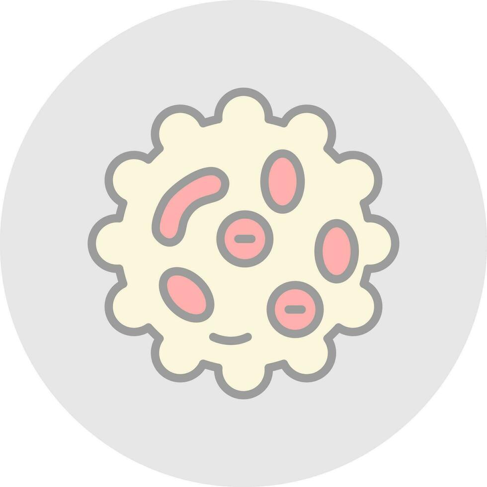 wit bloed cel vector icoon ontwerp