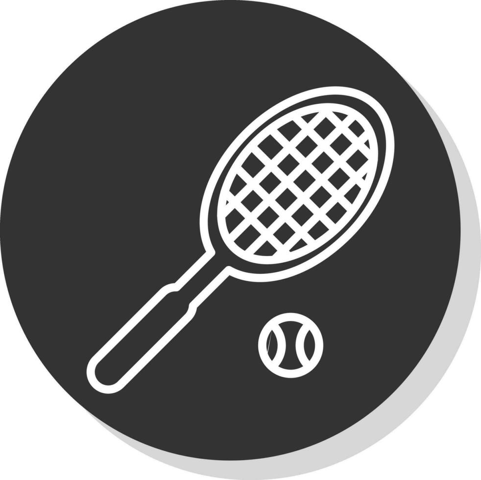 tennis vector icoon ontwerp