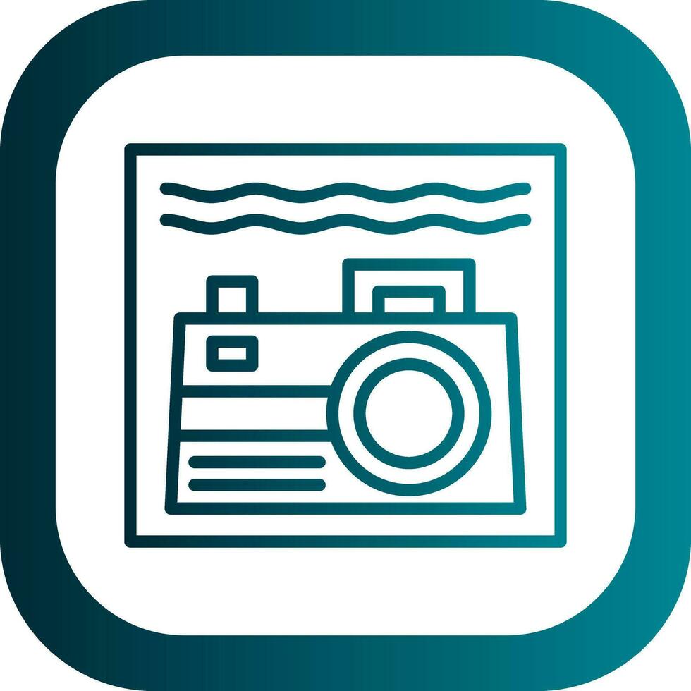 onderwater- camera vector icoon ontwerp