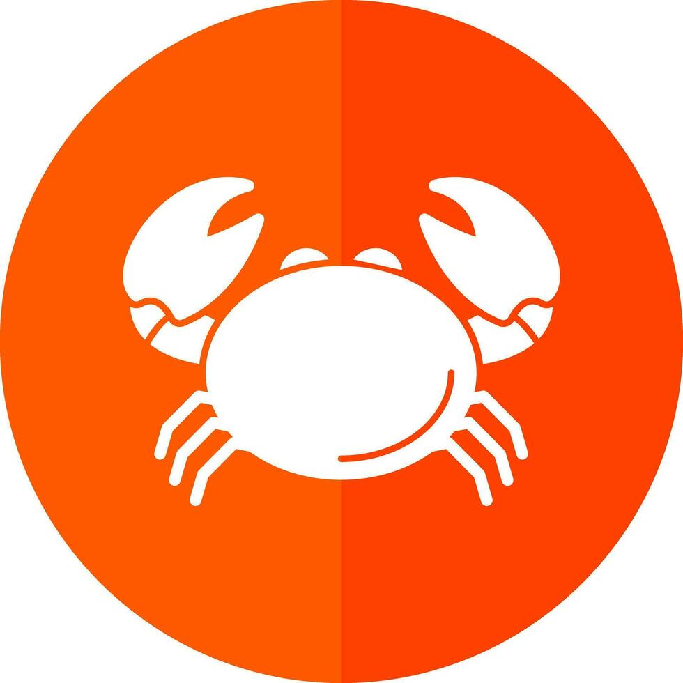 krab vector icoon ontwerp