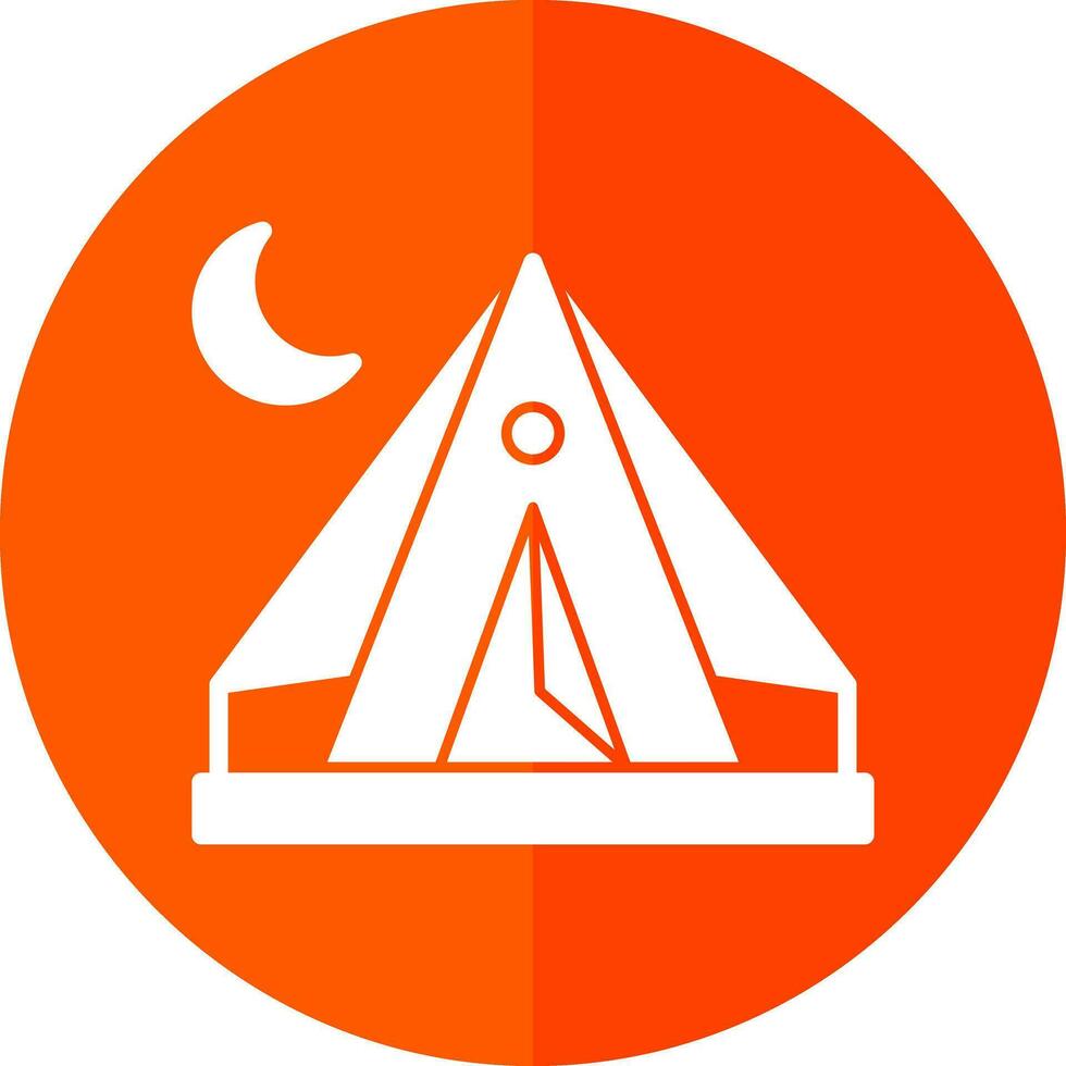 tent vector icoon ontwerp