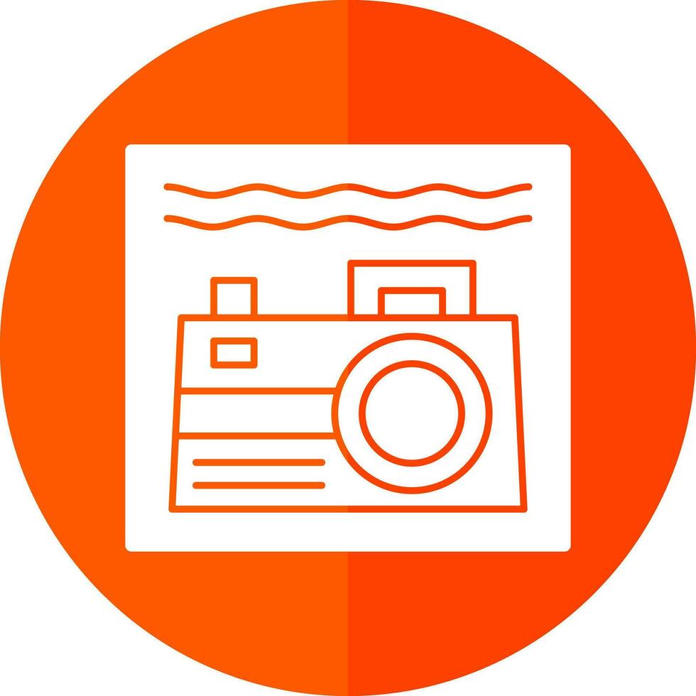 onderwater- camera vector icoon ontwerp