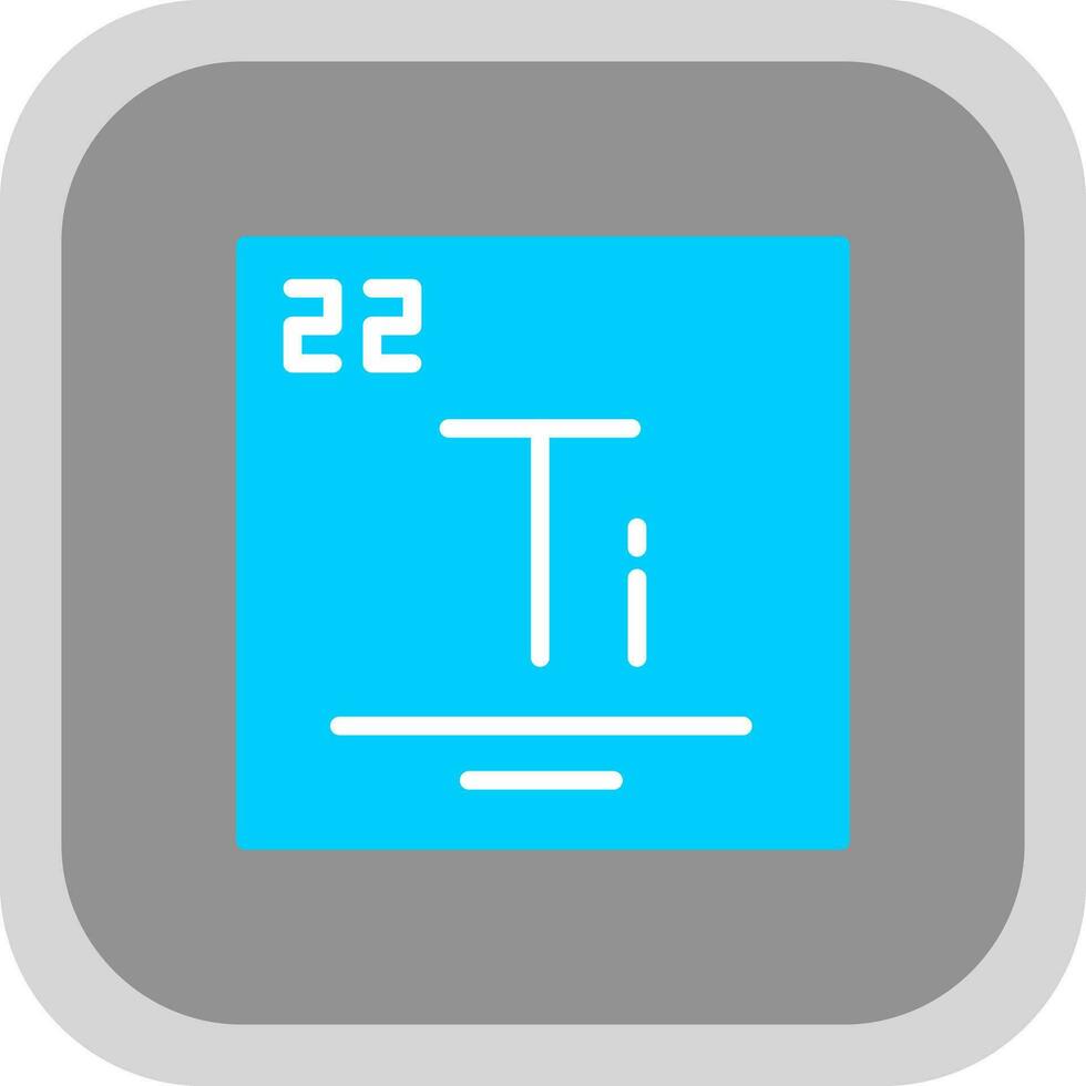 titanium vector icoon ontwerp