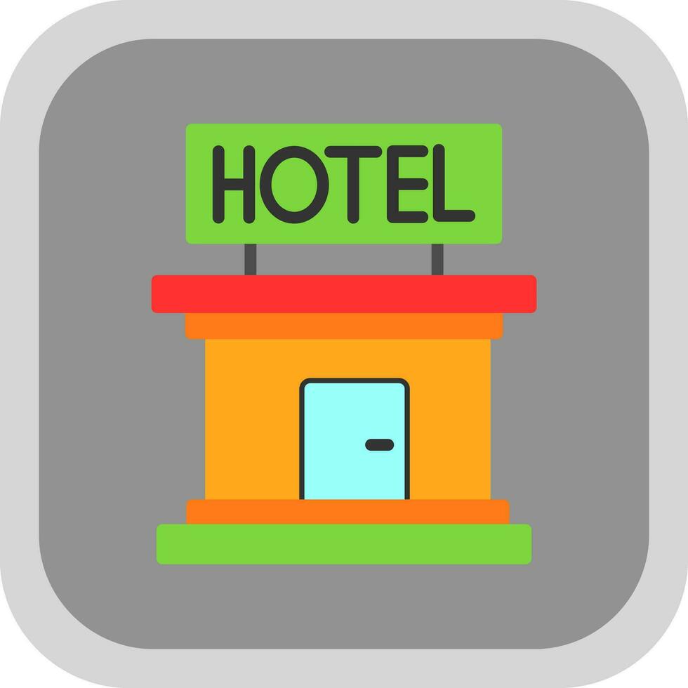 hotel vector icoon ontwerp