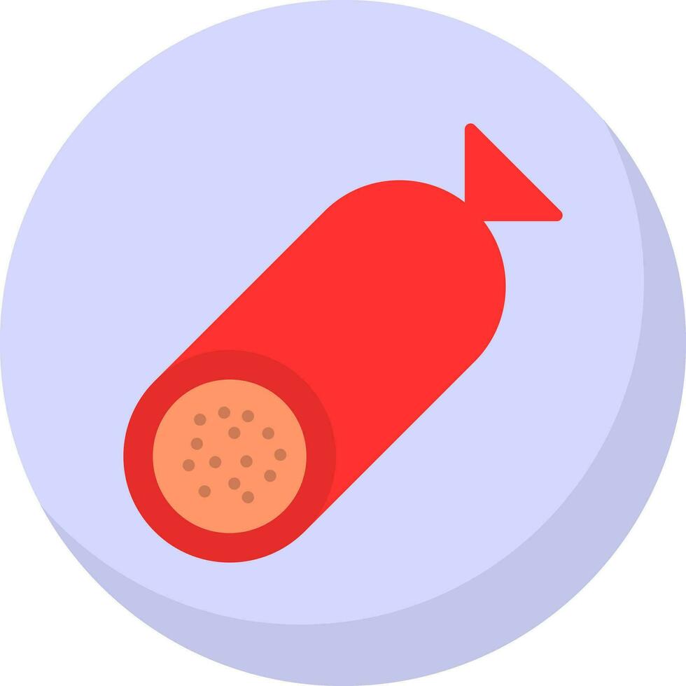 salami vector icoon ontwerp