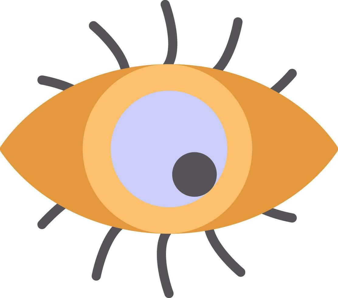 oog vector icoon ontwerp