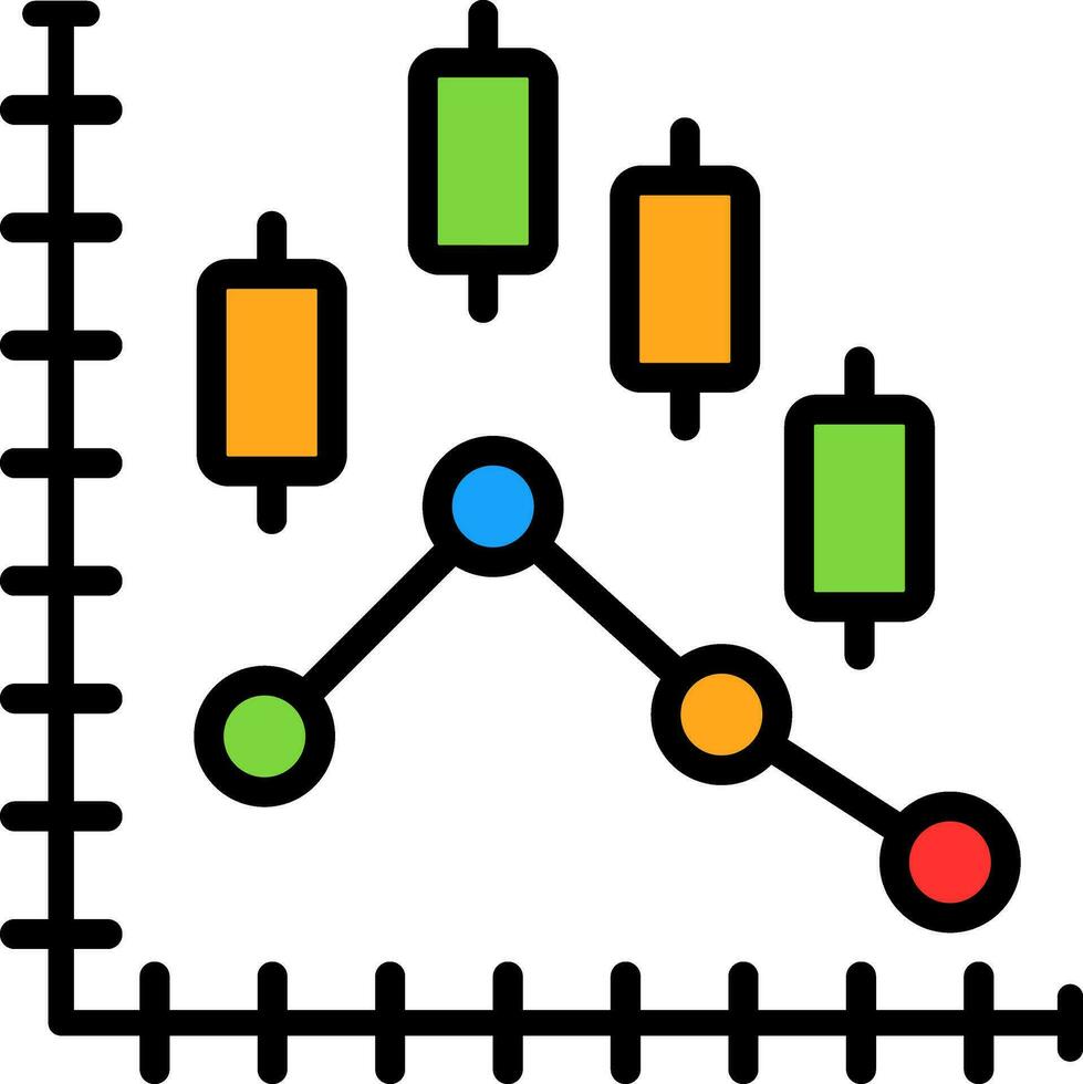 diagram vector icoon ontwerp