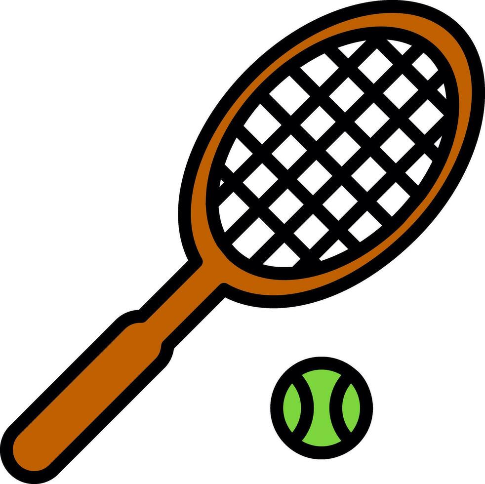 tennis vector icoon ontwerp