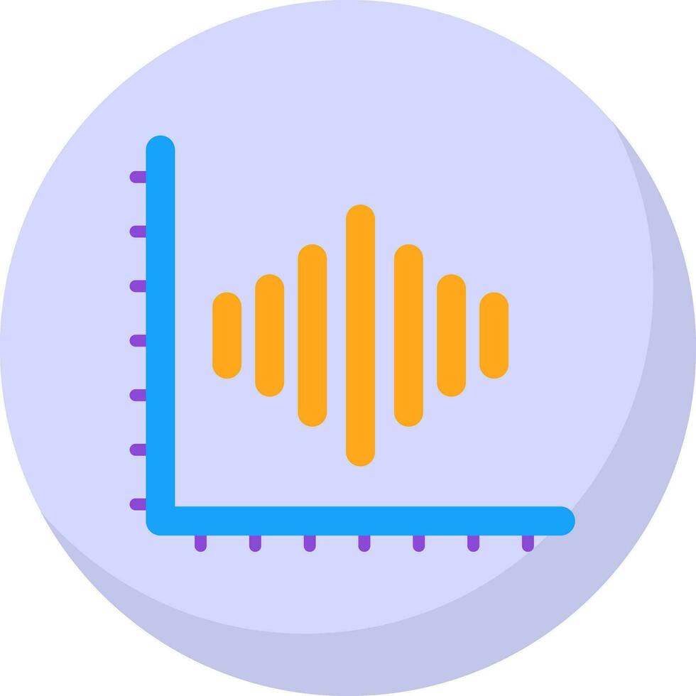 frequentie vector icoon ontwerp