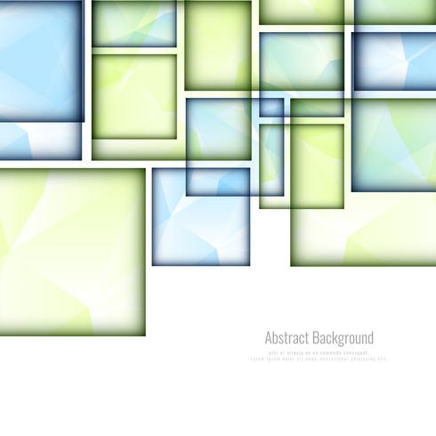 Abstracte moderne geometrische veelhoekige achtergrond vector