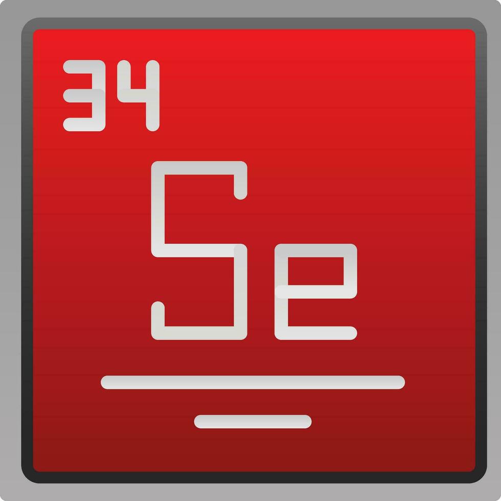 selenium vector icoon ontwerp