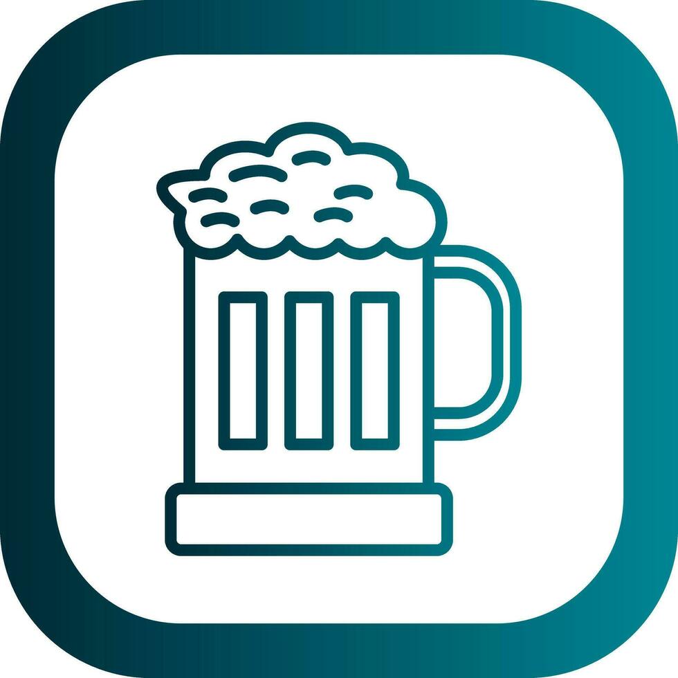 bier vector icoon ontwerp