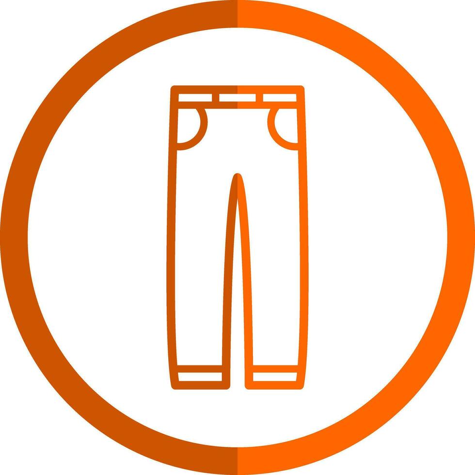 jeans vector icoon ontwerp