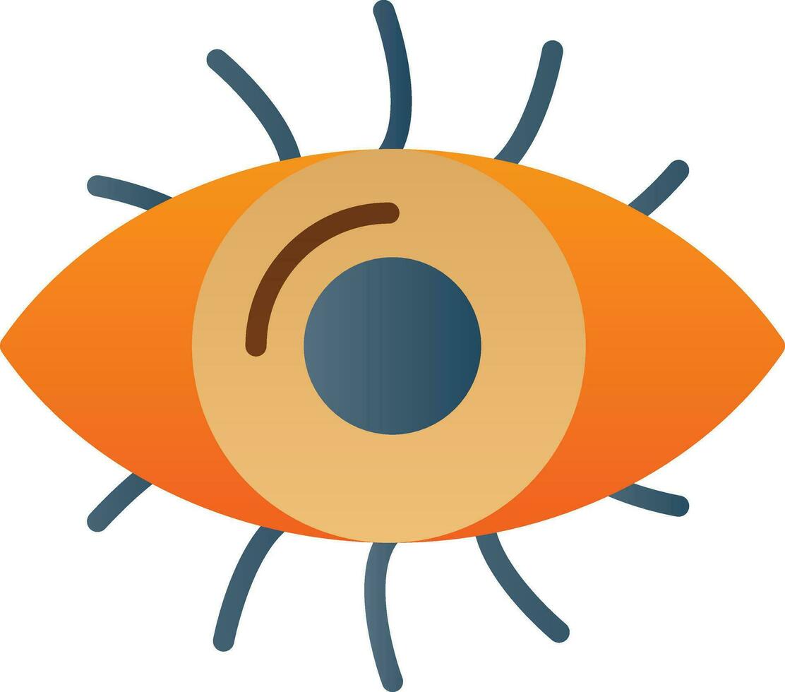 oog vector icoon ontwerp