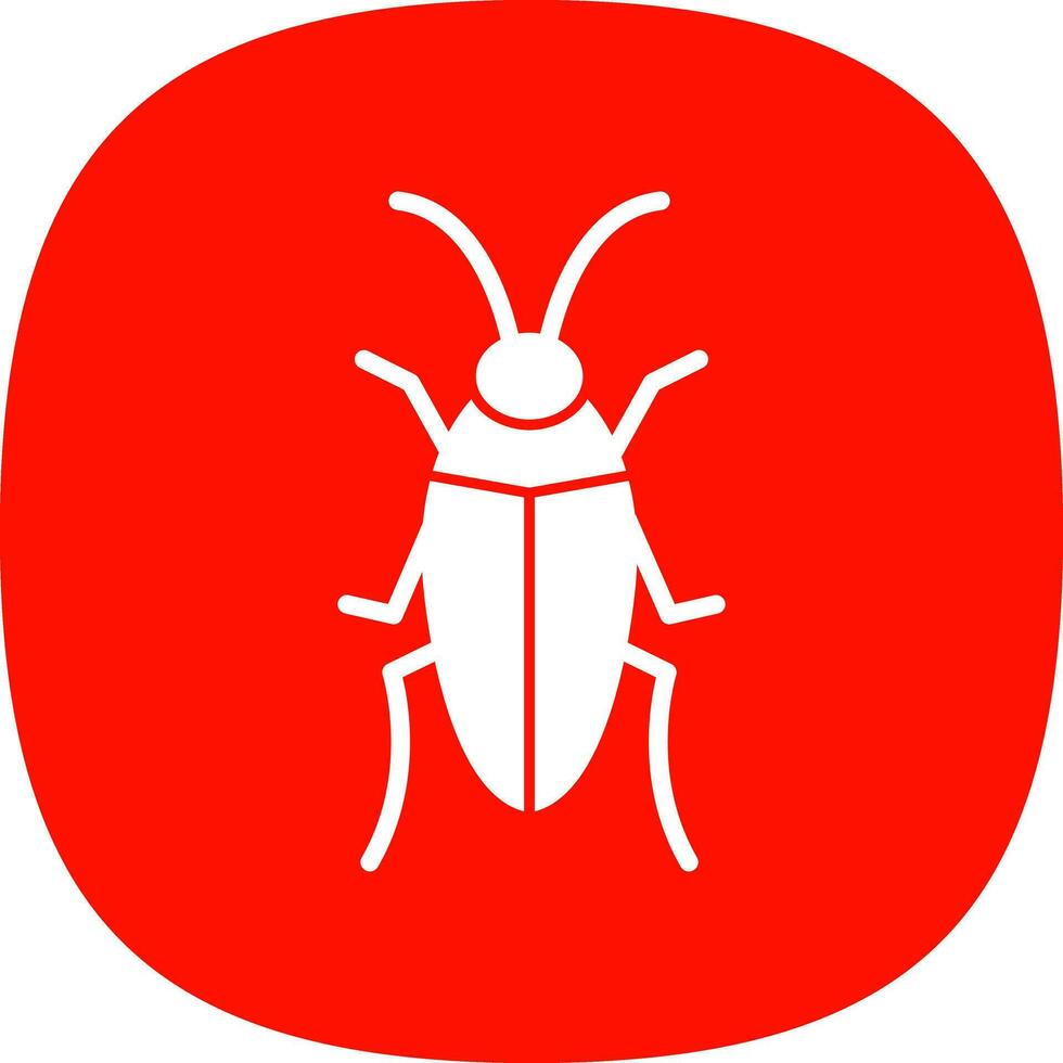 kakkerlak vector icoon ontwerp