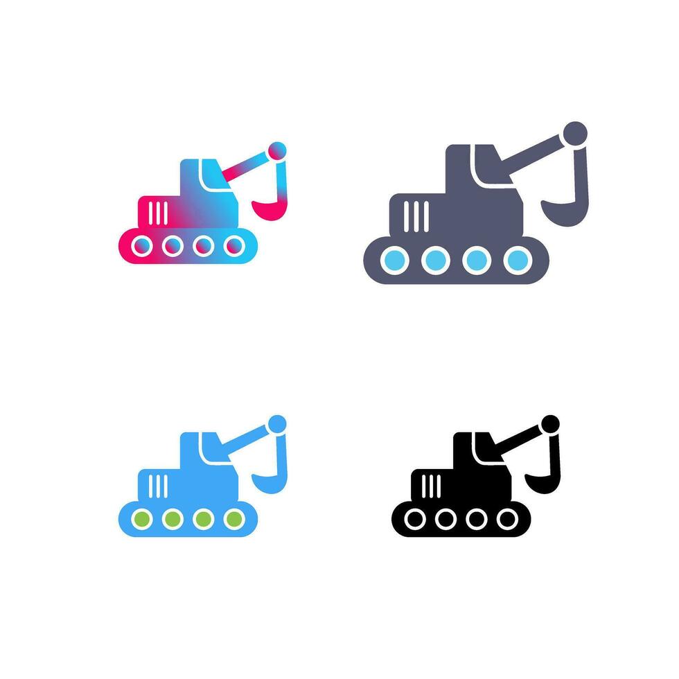roltrap vector icoon