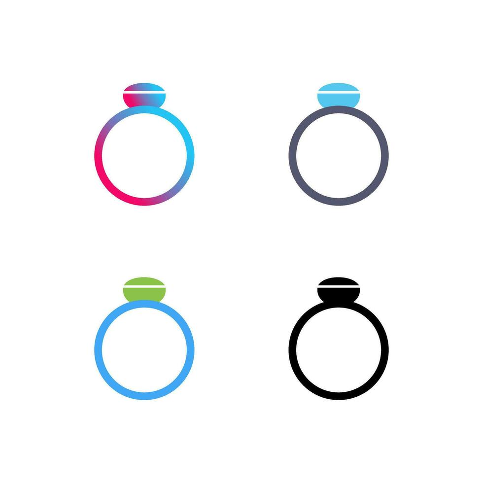 ring vector icoon