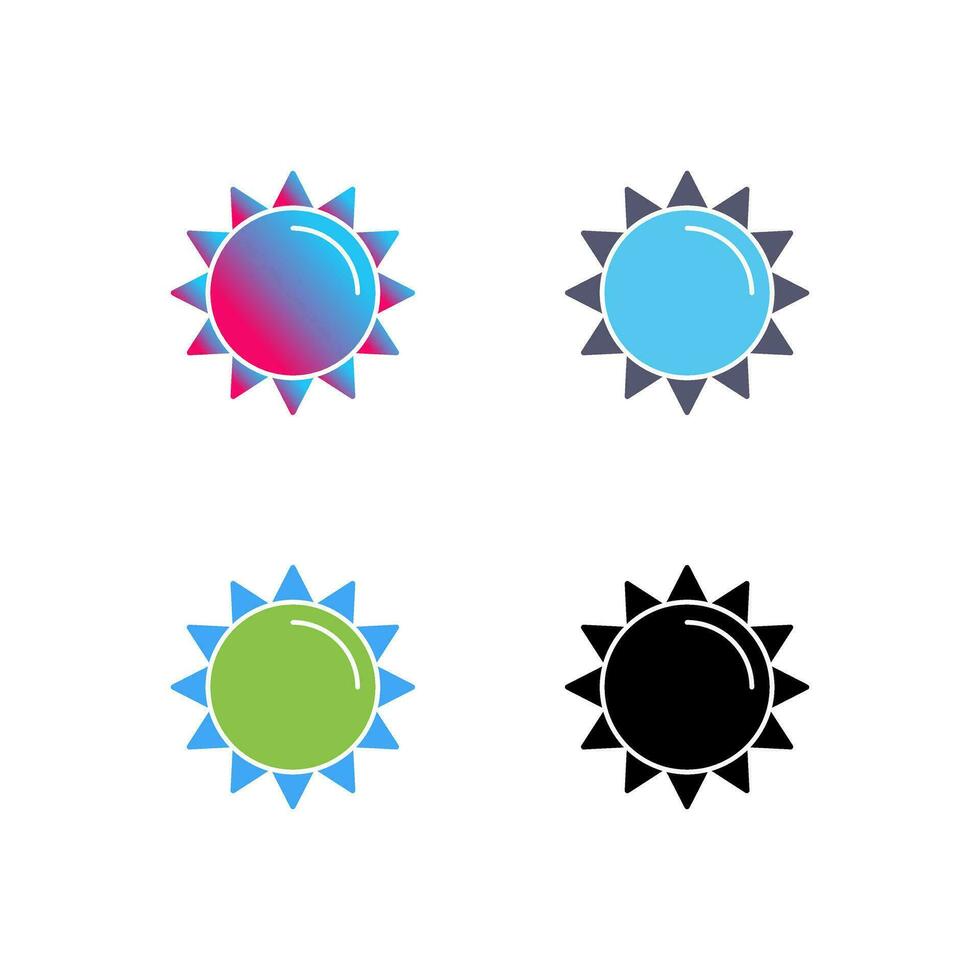 zon vector pictogram