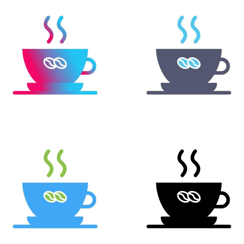 koffiekopje vector pictogram